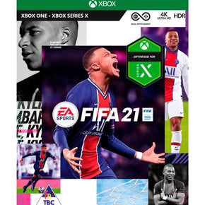XBOX GAMES Xbox one FIFA 21 4K ULTRA HD (4736324567129)