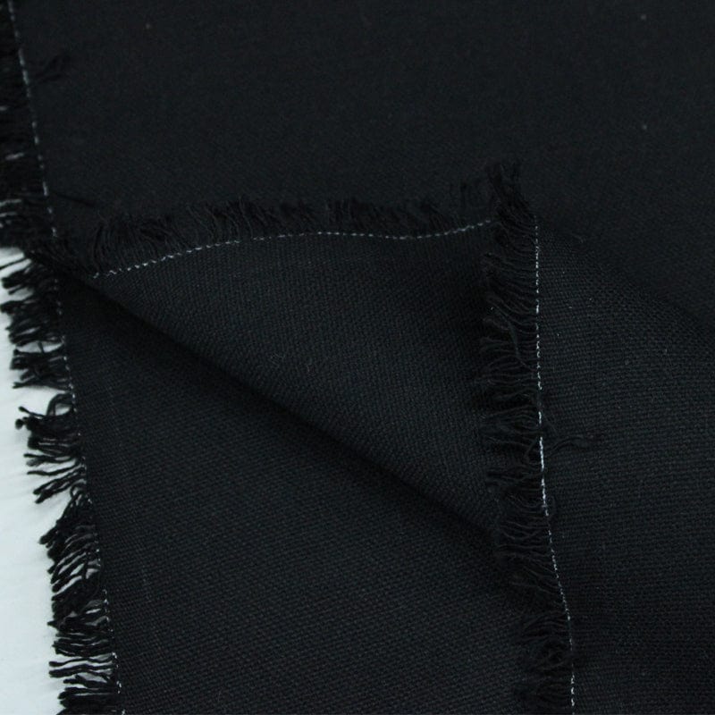 XHOSA FABRIC Dress Fabrics Black Xhosa Fabric 150cm (6732714934361)