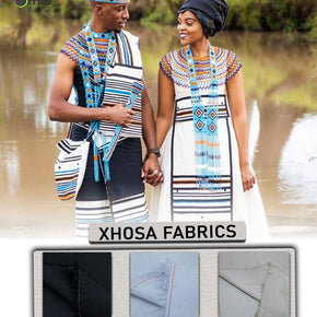 XHOSA FABRIC Dress Fabrics Xhosa Fabric 150cm (6732714934361)