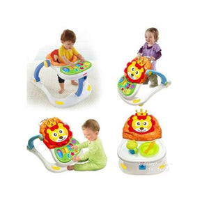 YA.YA.YA Babies & Kids Yayaya 4 In 1 Multi functional Baby Activity Walker (4703826870361)