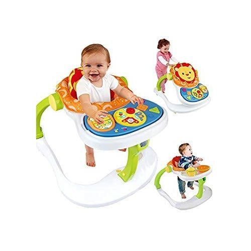 YA.YA.YA Babies & Kids Yayaya 4 In 1 Multi functional Baby Activity Walker (4703826870361)