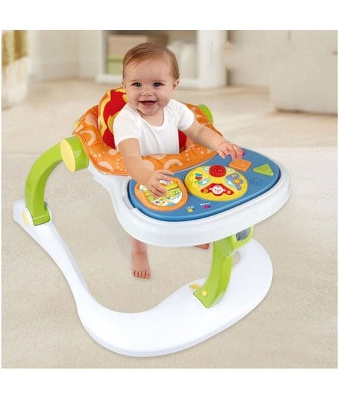 YA.YA.YA Babies & Kids Yayaya 4 In 1 Multi functional Baby Activity Walker (4703826870361)