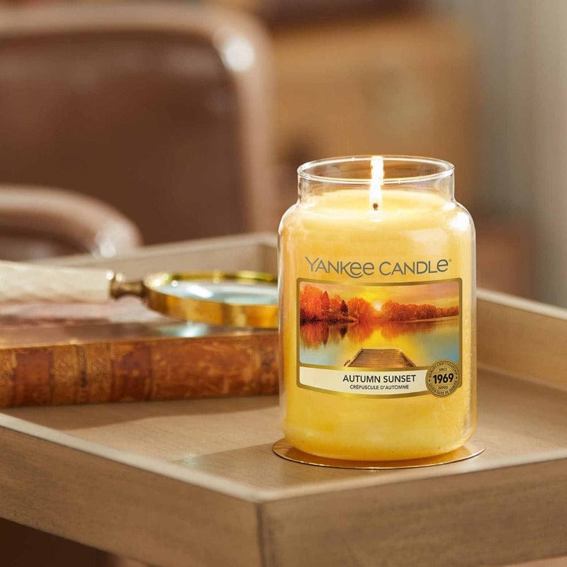 Yankee Candle Candle Yankee Candle Large Jar Autumn Sunset 623g (6901423931481)