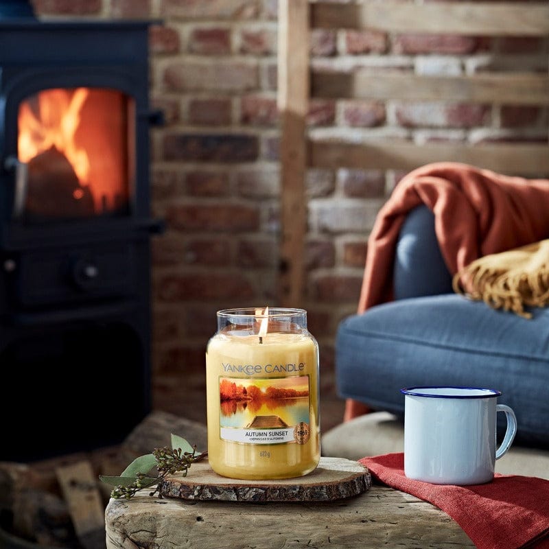 Yankee Candle Candle Yankee Candle Large Jar Autumn Sunset 623g (6901423931481)