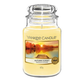 Yankee Candle Candle Yankee Candle Large Jar Autumn Sunset 623g (6901423931481)