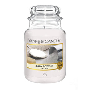 Yankee Candle Candle Yankee Candle Large Jar Baby Powder 623g (6901425602649)