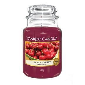 Yankee Candle Candle Yankee Candle Large Jar Black Cherry 623g (6901426585689)