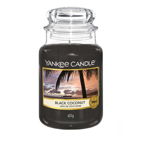 Yankee Candle Candle Yankee Candle Large Jar Black Coconut 623g (6901427306585)