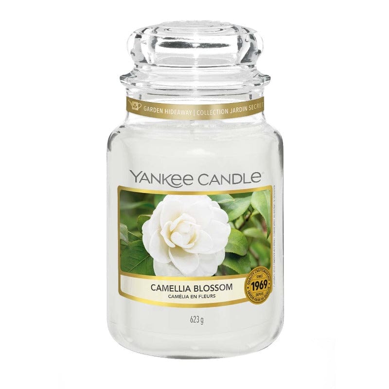 Yankee Candle Candle Yankee Candle Large Jar Camellia Blossom 623g (6901428584537)