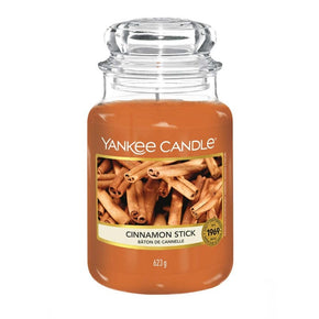 Yankee Candle Candle Yankee Candle Large Jar Cinnamon Stick  623g (6901430059097)