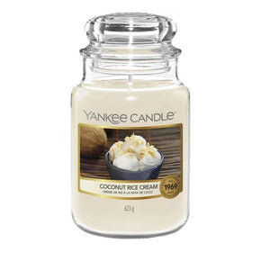 Yankee Candle Candle Yankee Candle Large Jar Coconut Rice Cream  623g (6901431599193)