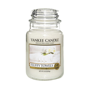 Yankee Candle Candle Yankee Candle Large Jar Fluffy Towels 623g (6901434974297)