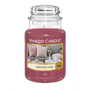 Yankee Candle Candle Yankee Candle Large Jar Home Sweet Home 623g (6901435826265)