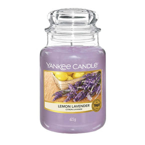 Yankee Candle Candle Yankee Candle Large Jar Lemon Lavender  623g (6901438283865)
