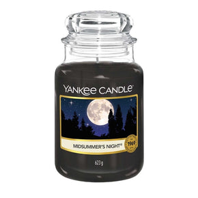 Yankee Candle Candle Yankee Candle Large Jar Midsummer’s Night 623g (6901444608089)