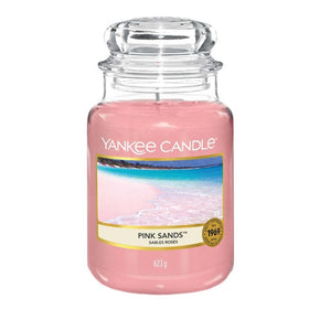 Yankee Candle Candle Yankee Candle Large Jar Pink Sands 623g (6901445656665)
