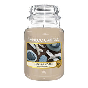 Yankee Candle Candle Yankee Candle Large Jar Seaside Woods  623g (6901446574169)