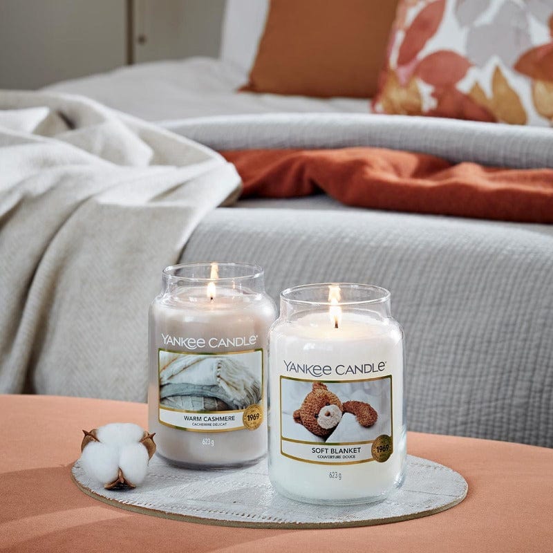 Yankee Candle Candle Yankee Candle Large Jar Soft Blanket 623g (6901395423321)