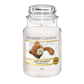 Yankee Candle Candle Yankee Candle Large Jar Soft Blanket 623g (6901395423321)