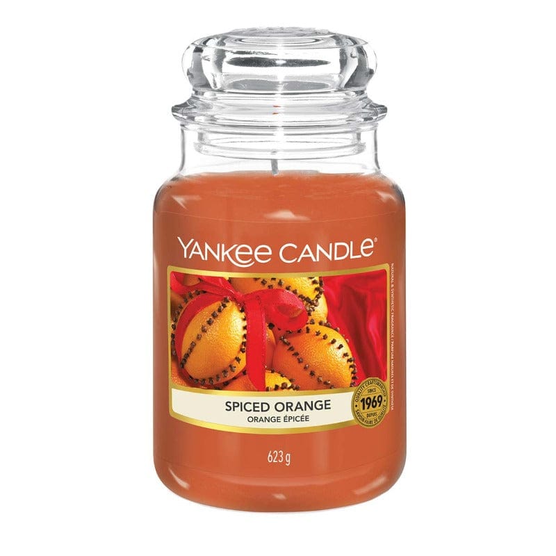 Yankee Candle Candle Yankee Candle Large Jar Spiced Orange 623g (6901400436825)