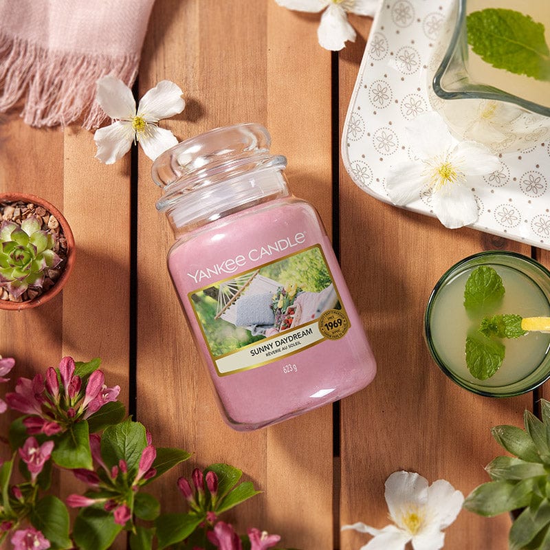 Yankee Candle Candle Yankee Candle Large Jar Sunny Daydream 623g (6901402763353)