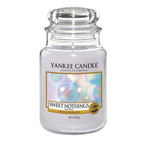 Yankee Candle Candle Yankee Candle Large Jar Sweet Nothings 623g (6901404500057)