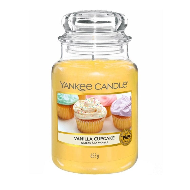 Yankee Candle Candle Yankee Candle Large Jar Vanilla Cupcake 623g (6901406826585)