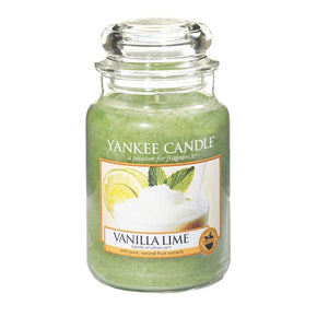 Yankee Candle Candle Yankee Candle Large Jar Vanilla Lime 623g (6901407842393)