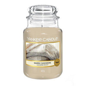 Yankee Candle Candle Yankee Candle Large Jar Warm Cashmere 623g (6901409251417)