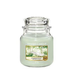 Yankee Candle Candle Yankee Candle Medium Jar Afternoon Escape  411g (6901653045337)