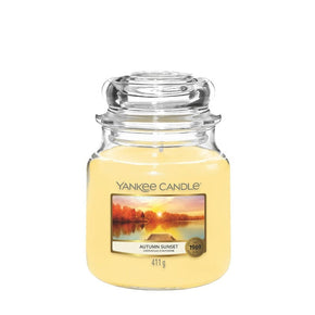 Yankee Candle Candle Yankee Candle Medium Jar Autumn Sunset 411g (6901655044185)