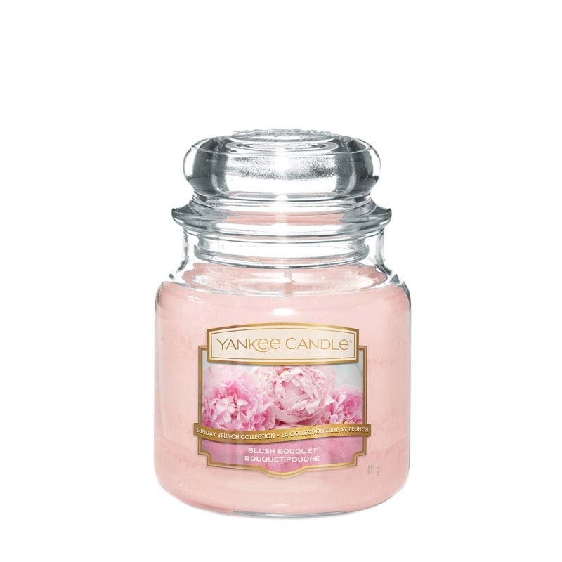 Yankee Candle Candle Yankee Candle Medium Jar Blush Bouquet 411g (6901658714201)