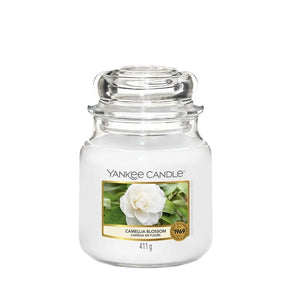 Yankee Candle Candle Yankee Candle Medium Jar Camellia Blossom 411g (6901660811353)