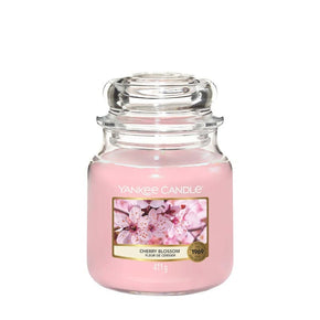 Yankee Candle Candle Yankee Candle Medium Jar Cherry Blossom 411g (6901662154841)