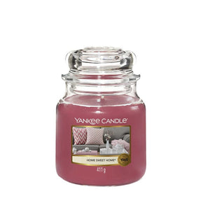 Yankee Candle Candle Yankee Candle Medium Jar Home Sweet Home 411g (6901670576217)