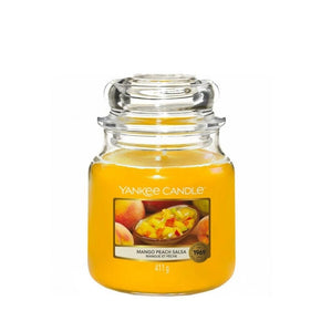 Yankee Candle Candle Yankee Candle Medium Jar Mango Peach Salsa 411g (6901677588569)