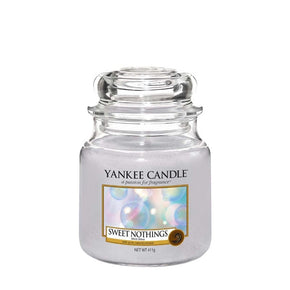 Yankee Candle Candle Yankee Candle Medium Jar Sweet Nothings  411g (6901685649497)