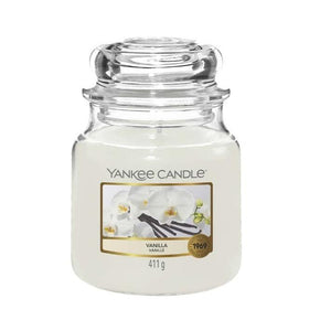 Yankee Candle Candle Yankee Candle Medium Jar Vanilla 411g (6901686861913)