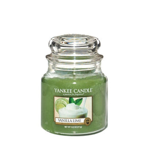 Yankee Candle Candle Yankee Candle Medium Jar Vanilla Lime 411g (6901688729689)