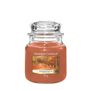 Yankee Candle Candle Yankee Candle Medium Jar Woodland Road Trip  411g (6901691056217)