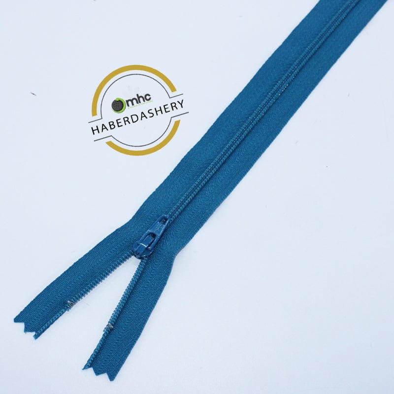 YKK ZIPS Fabric Ykk Nylon Zips 35cm (7040366608473)