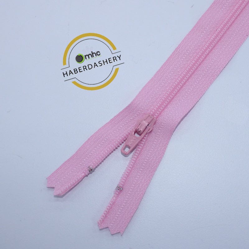 YKK ZIPS Fabric Ykk Nylon Zips 35cm (7040366608473)