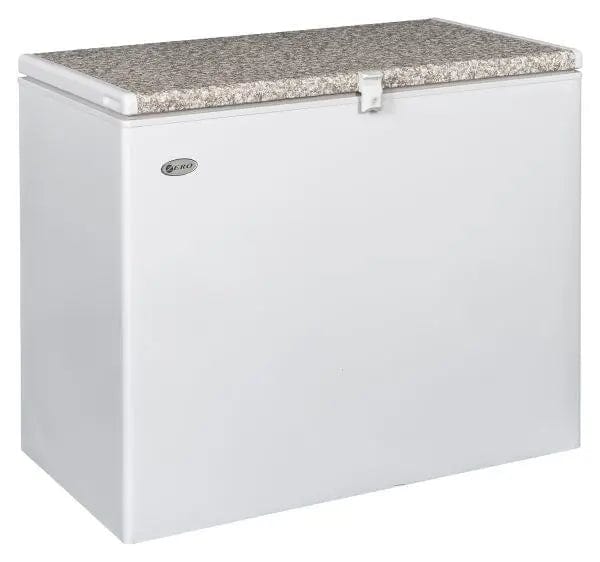 Zero gas freezer Zero 200 Litre Gas-Electric Chest Freezer GF200 (7283389530201)