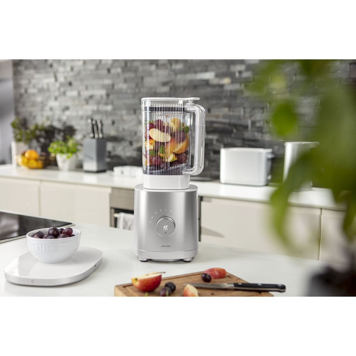 Zwilling blender Zwilling Enfinigy Table Blender Silver ZW-53002 (6971533885529)
