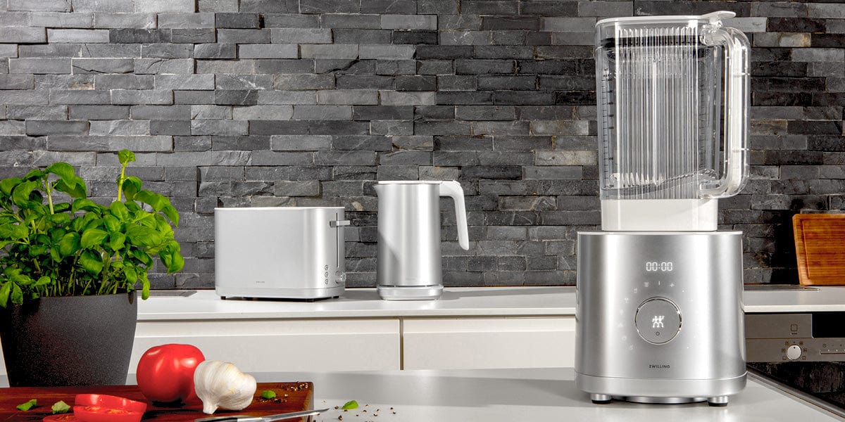 Zwilling blender Zwilling Enfinigy Table Blender Silver ZW-53002 (6971533885529)