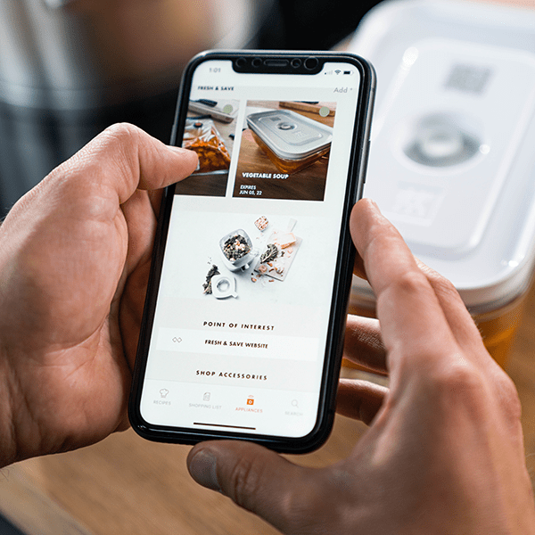 Zwilling Dish Glass Zwilling Fresh & Save Vacuum Fridge Glass Cool Box 1.37 Litre (7042294841433)
