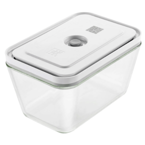 Zwilling Dish Glass Zwilling Fresh & Save Vacuum Glass Container Large Gray Lid 2 Litre (7042258829401)