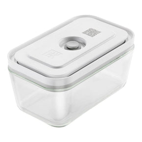 Zwilling Dish Glass Zwilling Fresh & Save Vacuum Glass Container Medium Gray Lid (7042245984345)