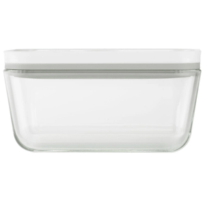 Zwilling Dish Glass Zwilling Fresh & Save Vacuum Glass Container Medium Gray Lid (7042245984345)