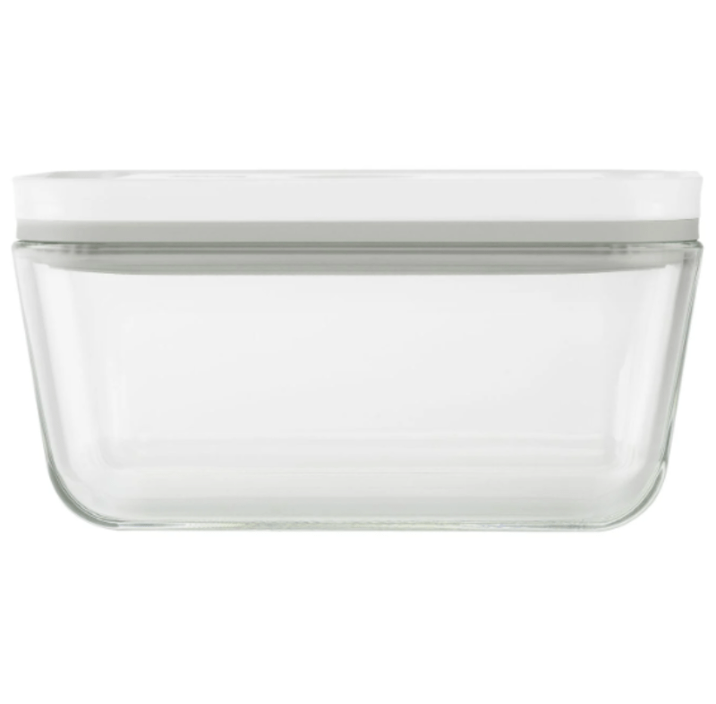 Zwilling Dish Glass Zwilling Fresh & Save Vacuum Glass Container Medium Gray Lid (7042245984345)